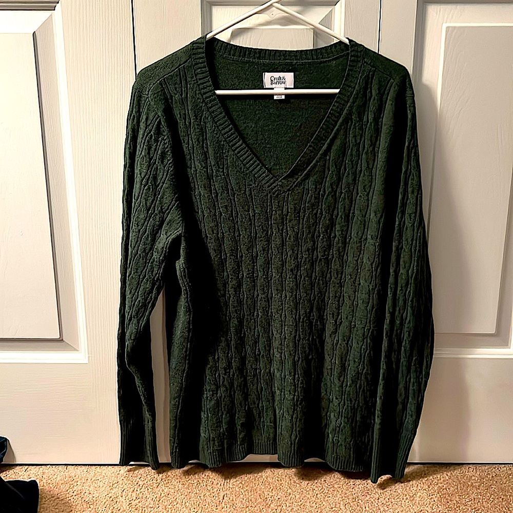 V-neck Sweater